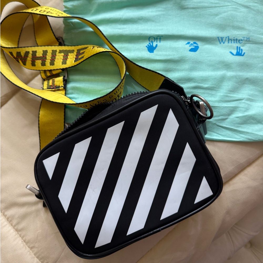 Off White crossbody bag